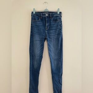 American Eagle Super Hi-Rise Legging Crop